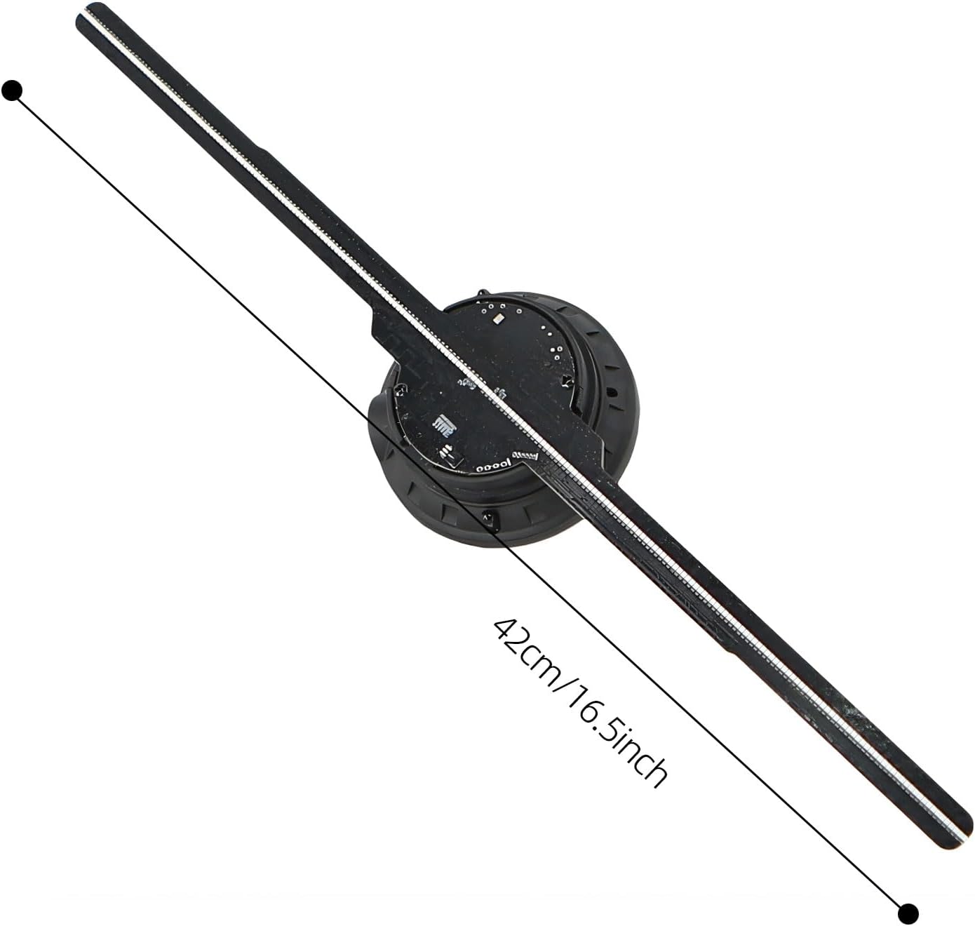 BlessedBloom™  3D Holographic Fan