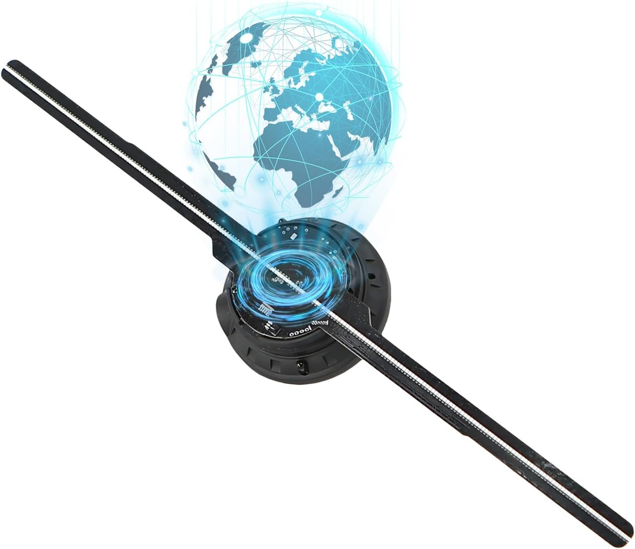 BlessedBloom™  3D Holographic Fan