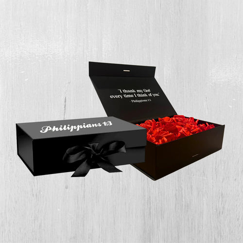BlessedBloom™ Scripture Gift Box (w/Roses)